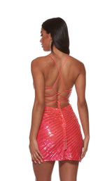 7 of 9 Alyce 4661 Hyper-Pink