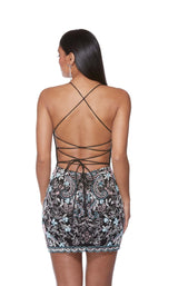 10 of 12 Alyce 4665 Black-Multi