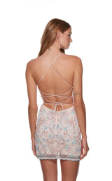 11 of 12 Alyce 4665 Rosewater-Multi