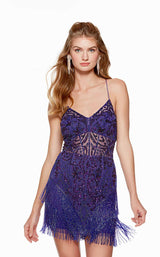1 of 6 Alyce 4672 Cobalt