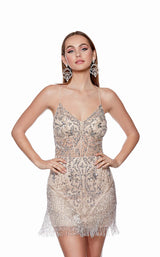 3 of 6 Alyce 4672 Latte-Silver
