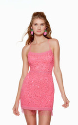 2 of 3 Alyce 4680 Neon-Pink