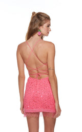 3 of 3 Alyce 4680 Neon-Pink