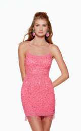 1 of 3 Alyce 4680 Neon-Pink