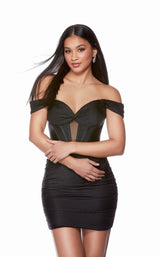 2 of 3 Alyce 4685 Black