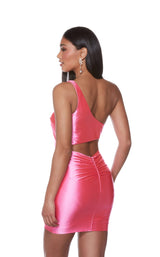 2 of 2 Alyce 4705 Shocking-Pink