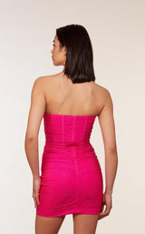 6 of 6 Alyce 4738 Electric-Fuchsia