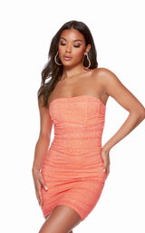 4 of 6 Alyce 4738 Hot-Coral