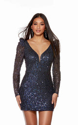 2 of 4 Alyce 4789 Midnight