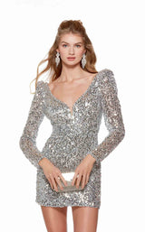 1 of 4 Alyce 4789 Silver