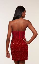 12 of 13 Alyce 4792 Red