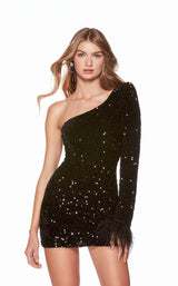 2 of 4 Alyce 4793 Black