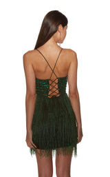 10 of 12 Alyce 4801 Black/Emerald