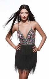 8 of 12 Alyce 4801 Black/Silver/Multi