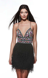 2 of 12 Alyce 4801 Black/Silver/Multi