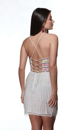 12 of 12 Alyce 4801 Ivory-Multi