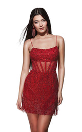 2 of 9 Alyce 4805 Red