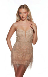 1 of 8 Alyce 4807 Latte