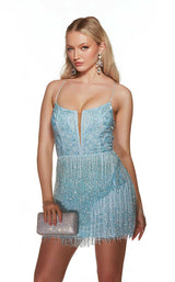 2 of 8 Alyce 4807 Light-Blue/Silver