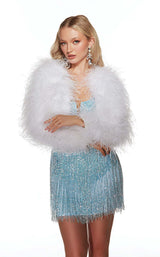 5 of 8 Alyce 4807 Light-Blue/Silver