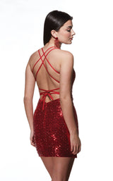 10 of 11 Alyce 4810 Red