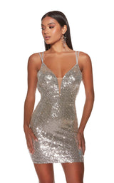 4 of 11 Alyce 4810 Silver