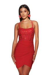 1 of 3 Alyce 4815 Red