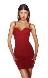 1 of 3 Alyce 4824 Claret