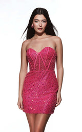 1 of 16 Alyce 4825 Barbie-Pink