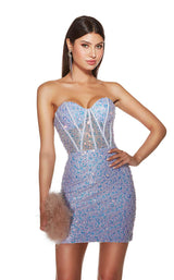 3 of 16 Alyce 4825 Ice-Lilac
