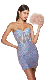 11 of 16 Alyce 4825 Ice-Lilac