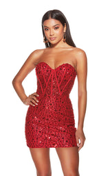 4 of 16 Alyce 4825 Red
