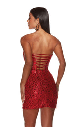 15 of 16 Alyce 4825 Red