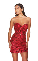 5 of 16 Alyce 4825 Red