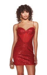 1 of 4 Alyce 4829 Red