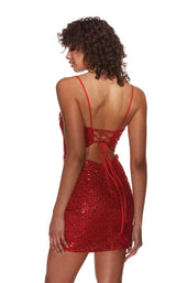 4 of 4 Alyce 4829 Red