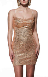 1 of 5 Alyce 4831 Light-Gold