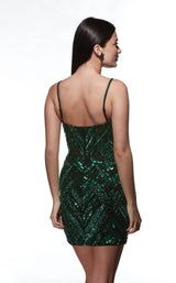 16 of 18 Alyce 4840 Black/Emerald