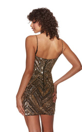 15 of 18 Alyce 4840 Black-Gold-Silver