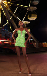 8 of 18 Alyce 4840 Lime