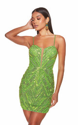 10 of 18 Alyce 4840 Lime
