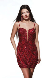 11 of 18 Alyce 4840 Red