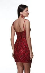 13 of 18 Alyce 4840 Red