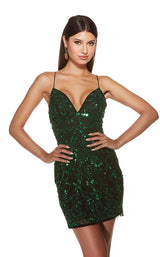 3 of 13 Alyce 4841 Black/Emerald