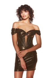 2 of 14 Alyce 4844 Antique-Gold