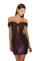 7 of 14 Alyce 4844 Neon-Magenta