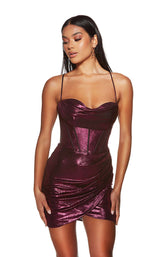 2 of 6 Alyce 4848 Black/Fuchsia