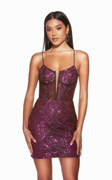 1 of 3 Alyce 4859 Neon-Magenta