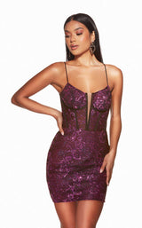 2 of 3 Alyce 4859 Neon-Magenta