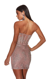 3 of 3 Alyce 4865 Sultry-Blush